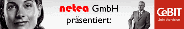 netea GmbH auf der CeBIT 2006